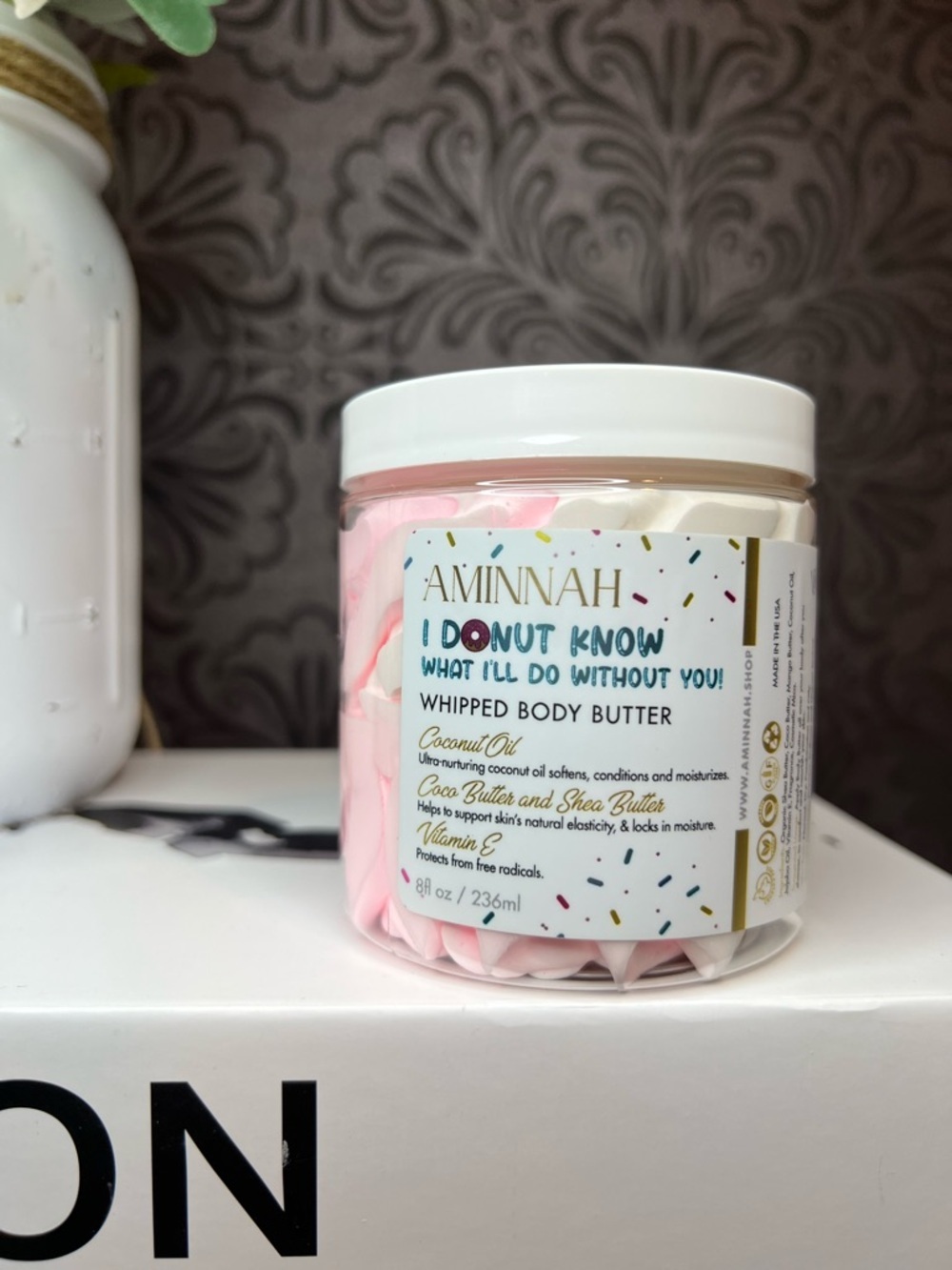 AMINNAH - I Donut Know Whipped Body Butter - Picture 3 of 4